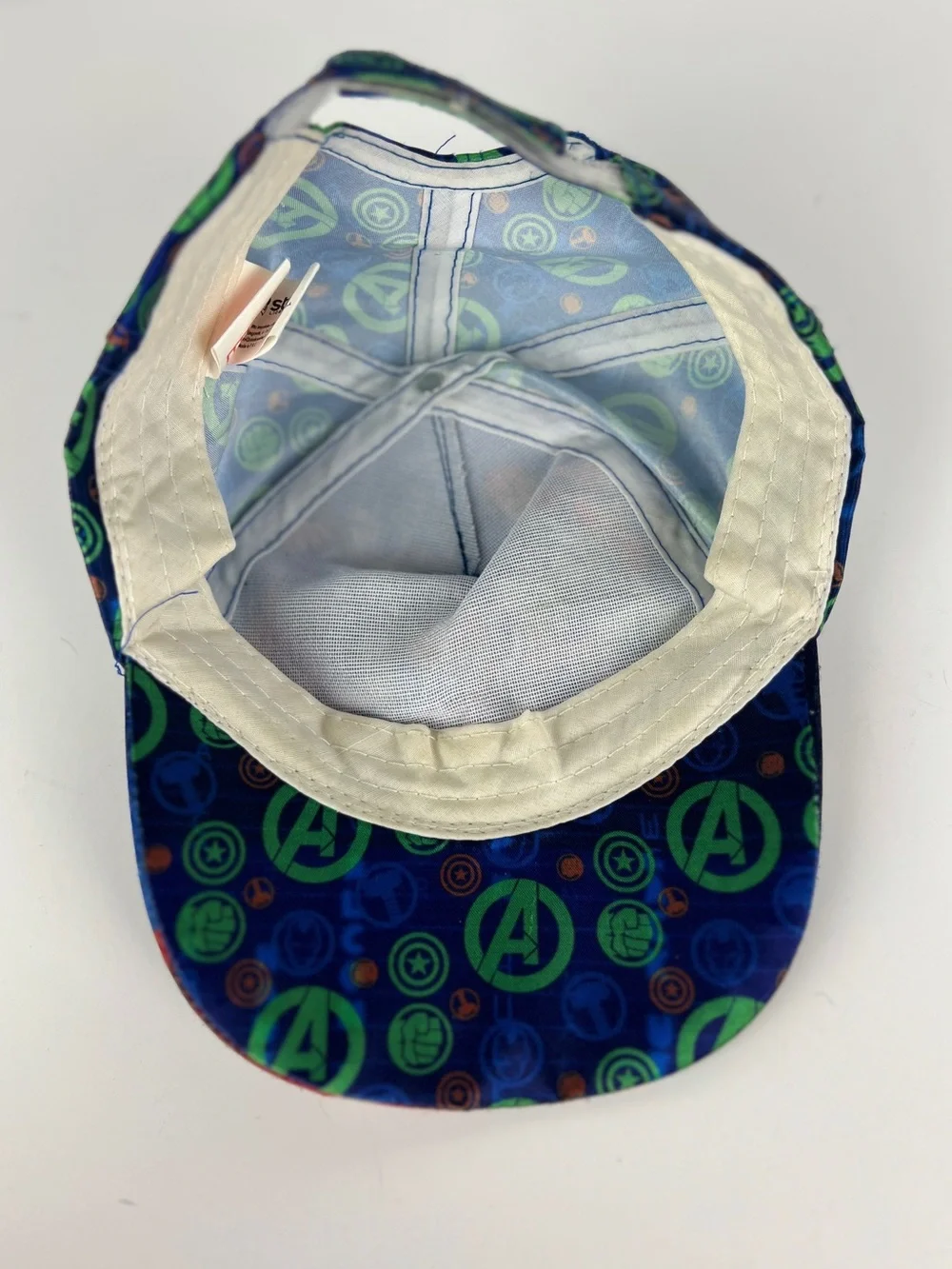 Marvel Avengers Youth Kids StrapBack Hat Cap Captain America Thor Iron Man Hulk